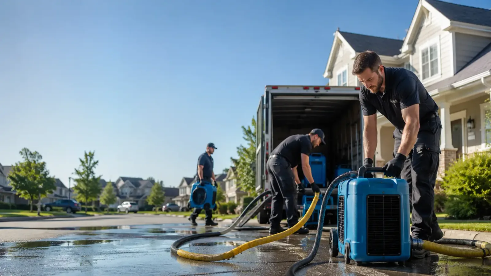 Water Damage Mitigation in Carney, OK